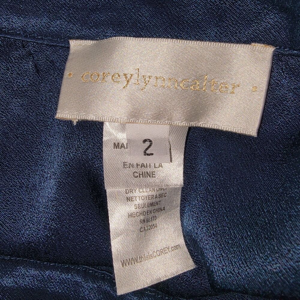 Anthropologie Corey Lynn Calter Angelica pants Size 2 - Picture 6 of 7